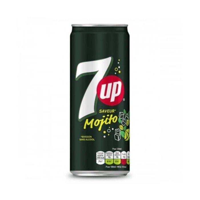 7 UP Soda Can - Image 13