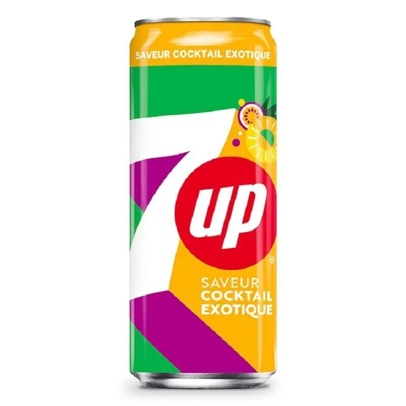 7 UP Soda Can - Image 6