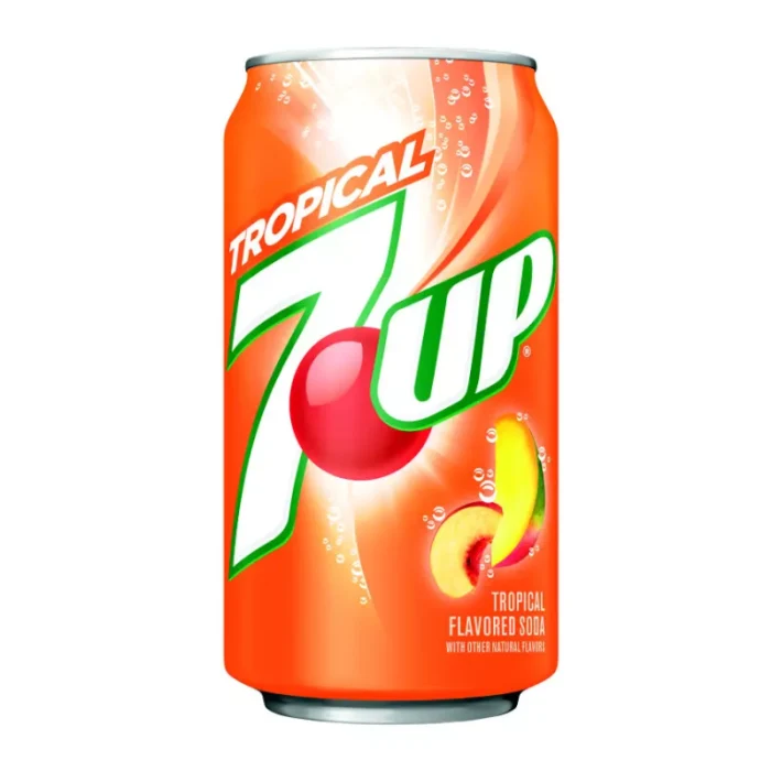 7 UP Soda Can - Image 9