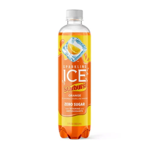 Sparkling Starburst Orange 502ml