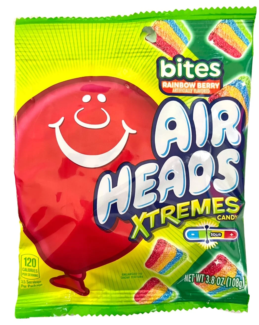 Airheads xtremes bites 170g