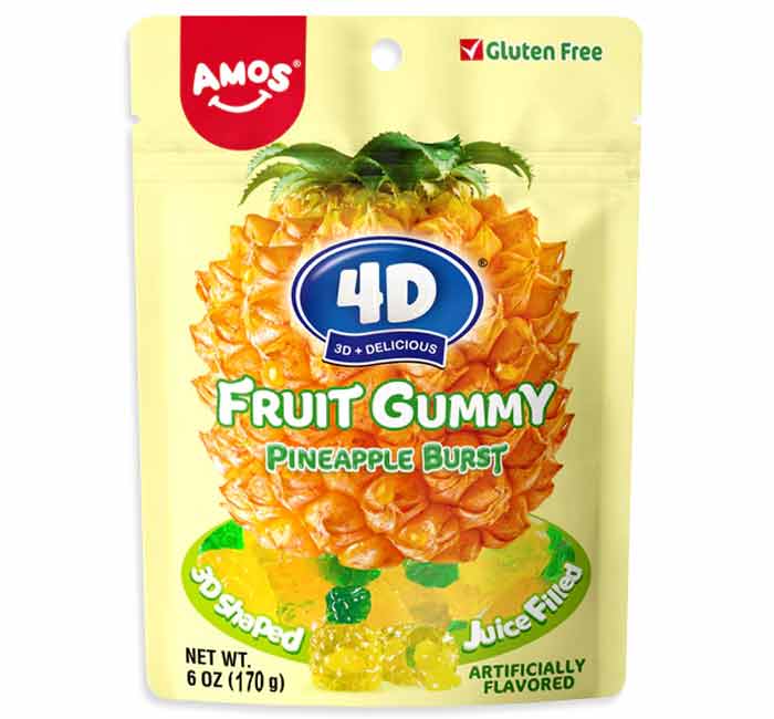 Amos Fruit 4D Gummy Burst (170g) - Image 3