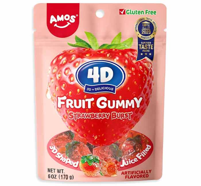 Amos Fruit 4D Gummy Burst (170g) - Image 4