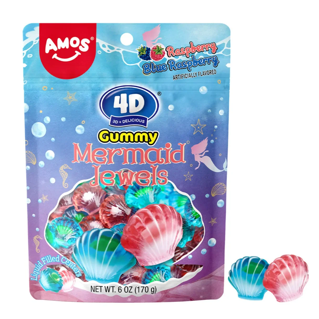 Amos Fruit 4D Gummy Burst (170g) - Image 5