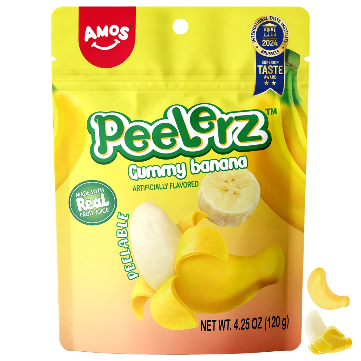 Amos Peelerz Gummies (85g) - Image 3