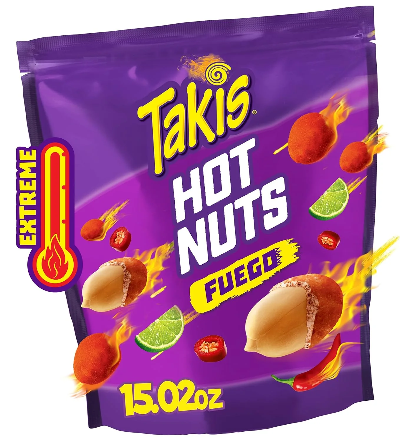 BARCEL NUTS HOT FUEGO