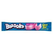 Bazooka Chew Bar