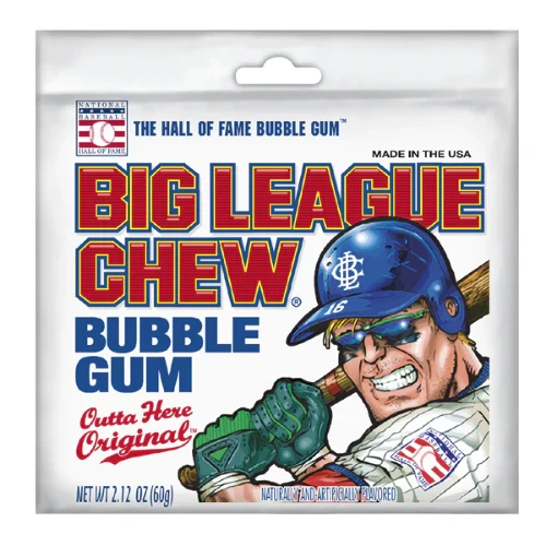 BIG LEAGUE CHEW GUM