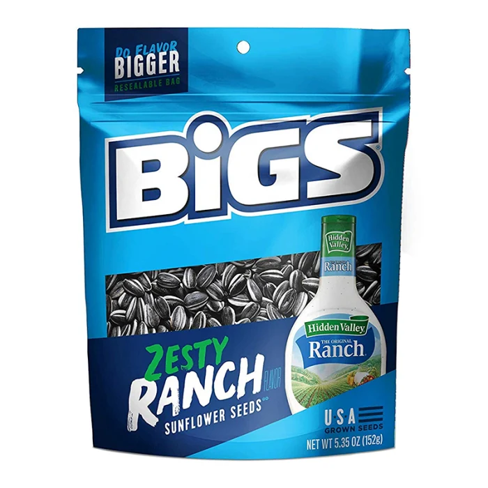 Bigs Sunflower Seeds 152g - Image 12