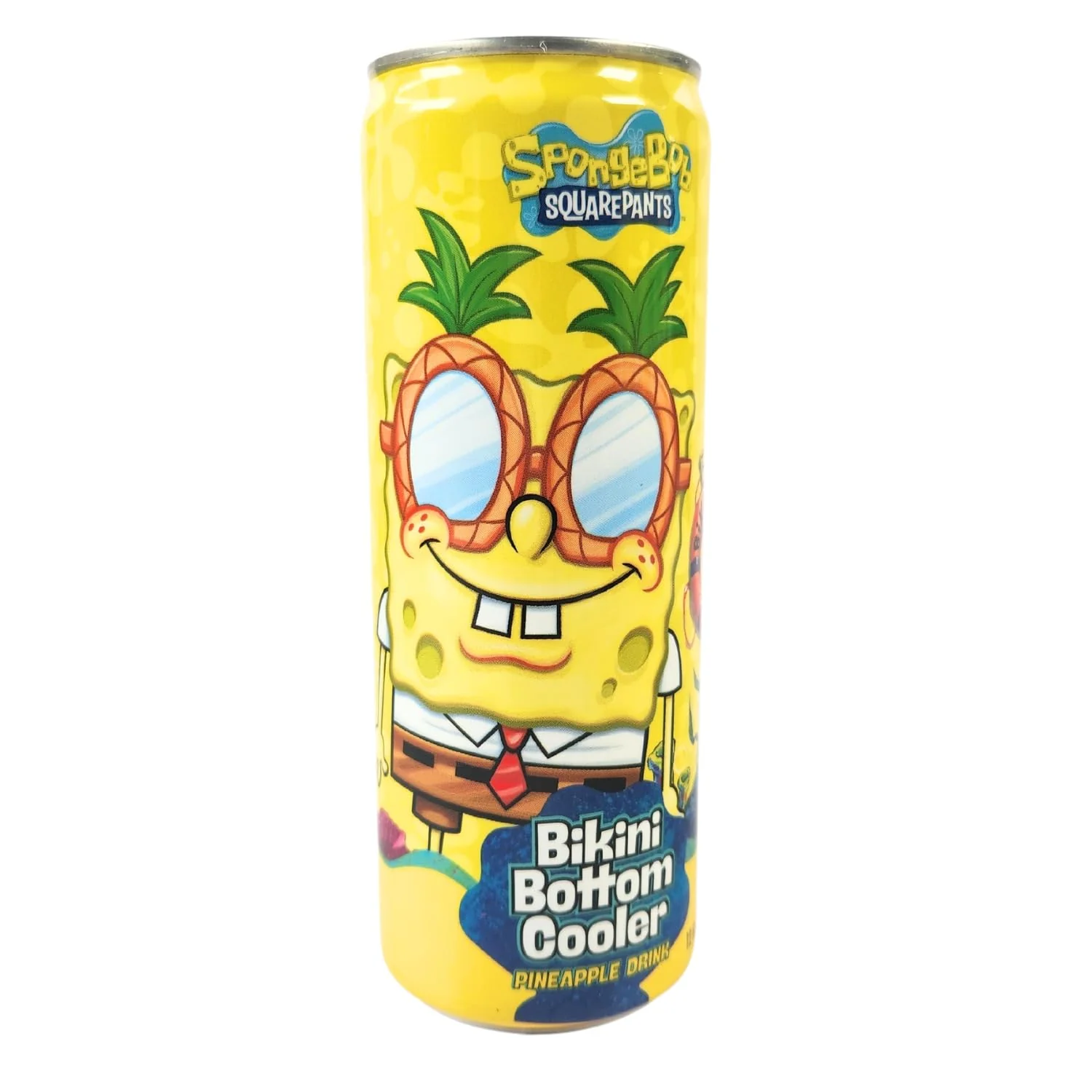Bikini Bottom Cooler Pineapple Drink 355ml