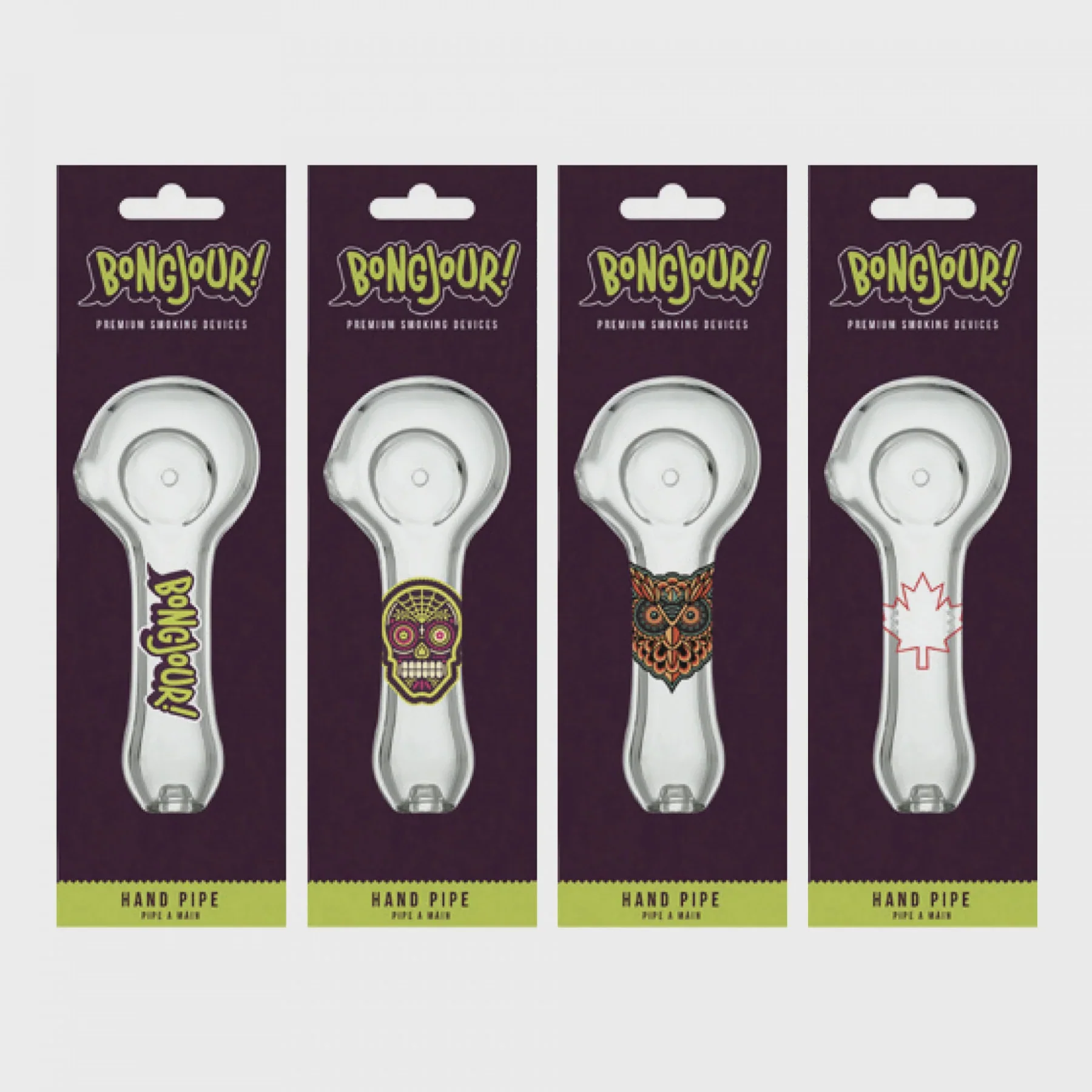 Bongjour! 3.75” Hand Pipe