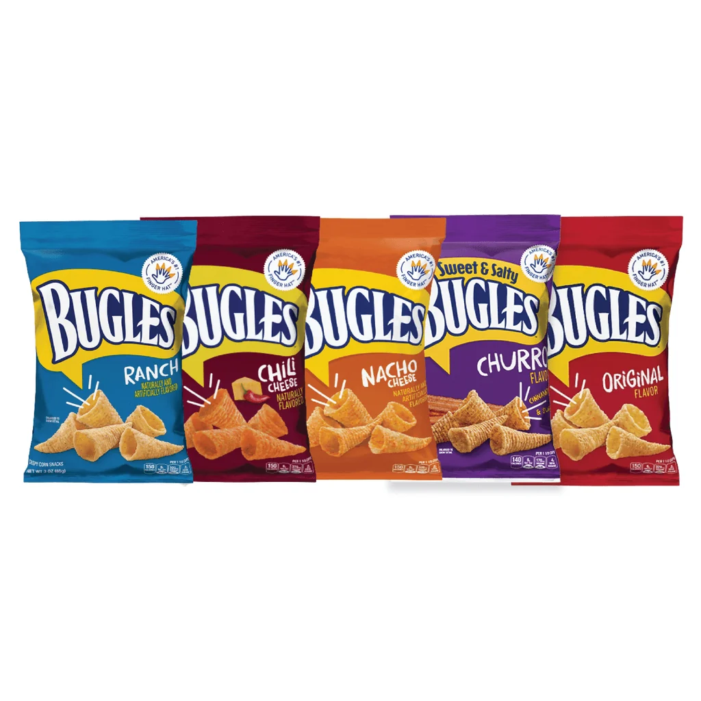 BUGLES CHIPS