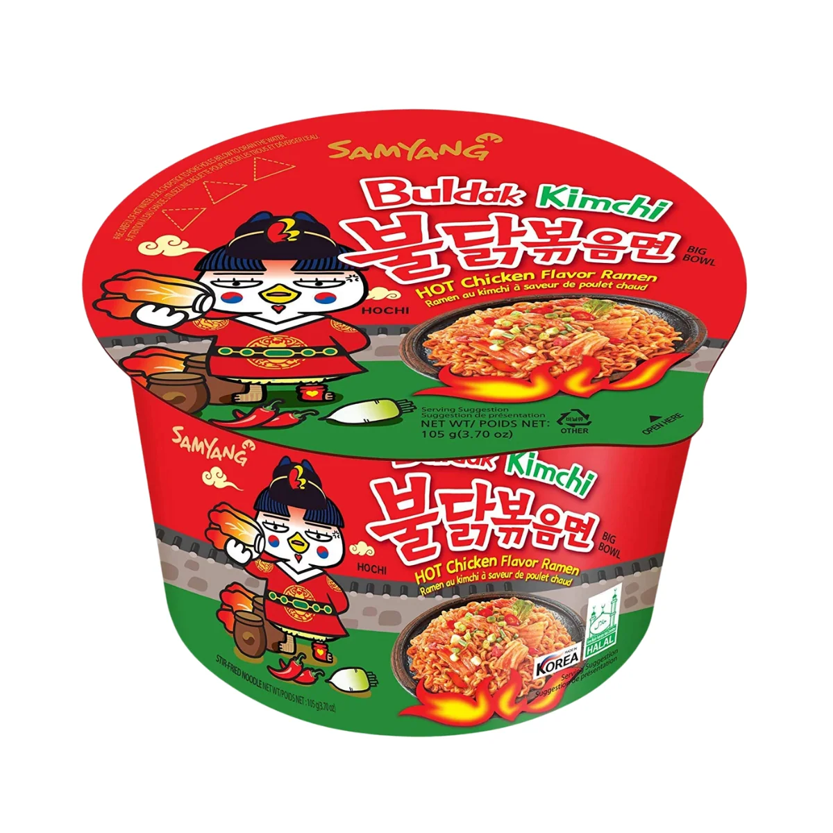 Buldak Kimchi Bowl