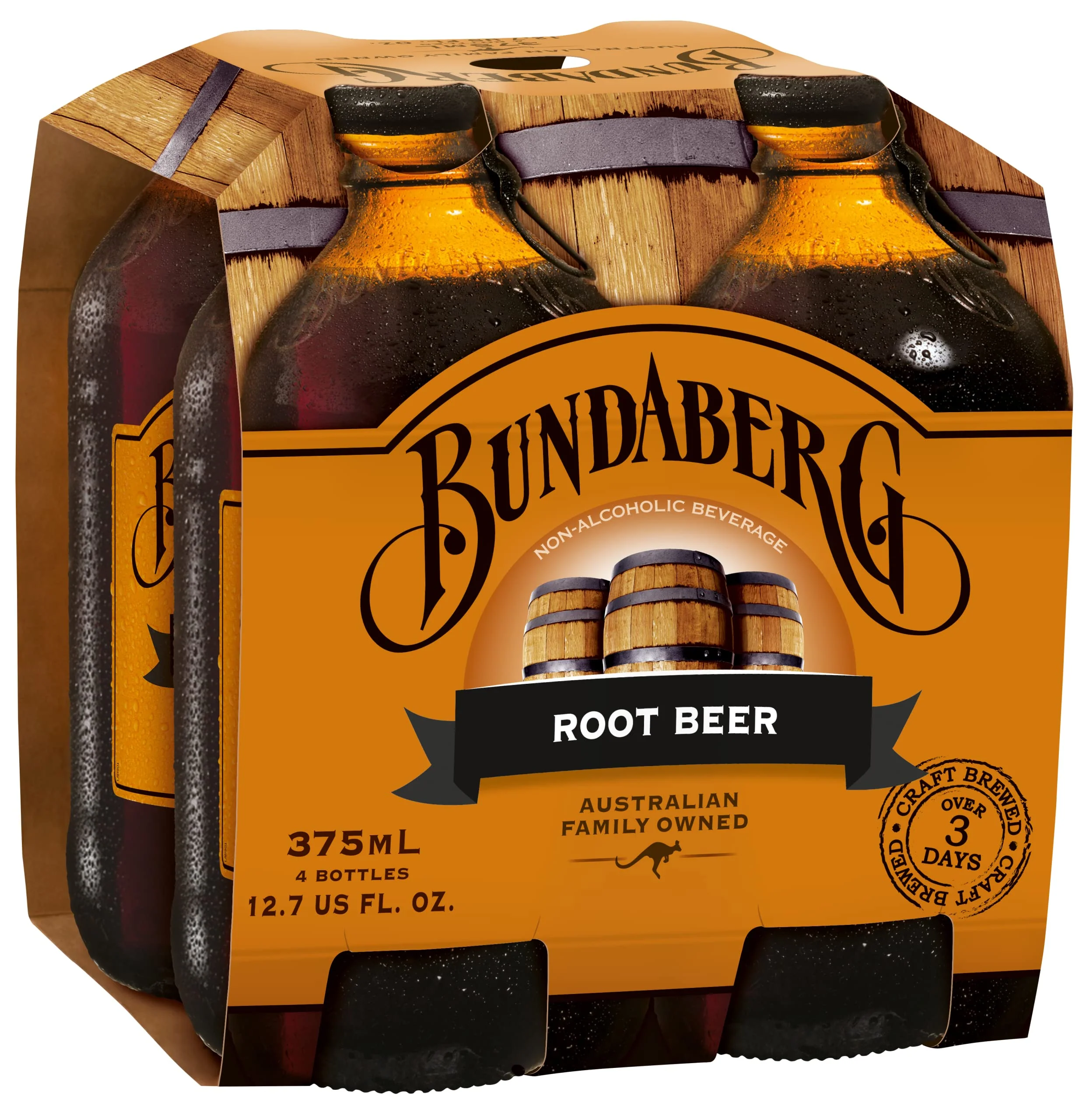 Bundaberg  Root Beer (4-Pack)