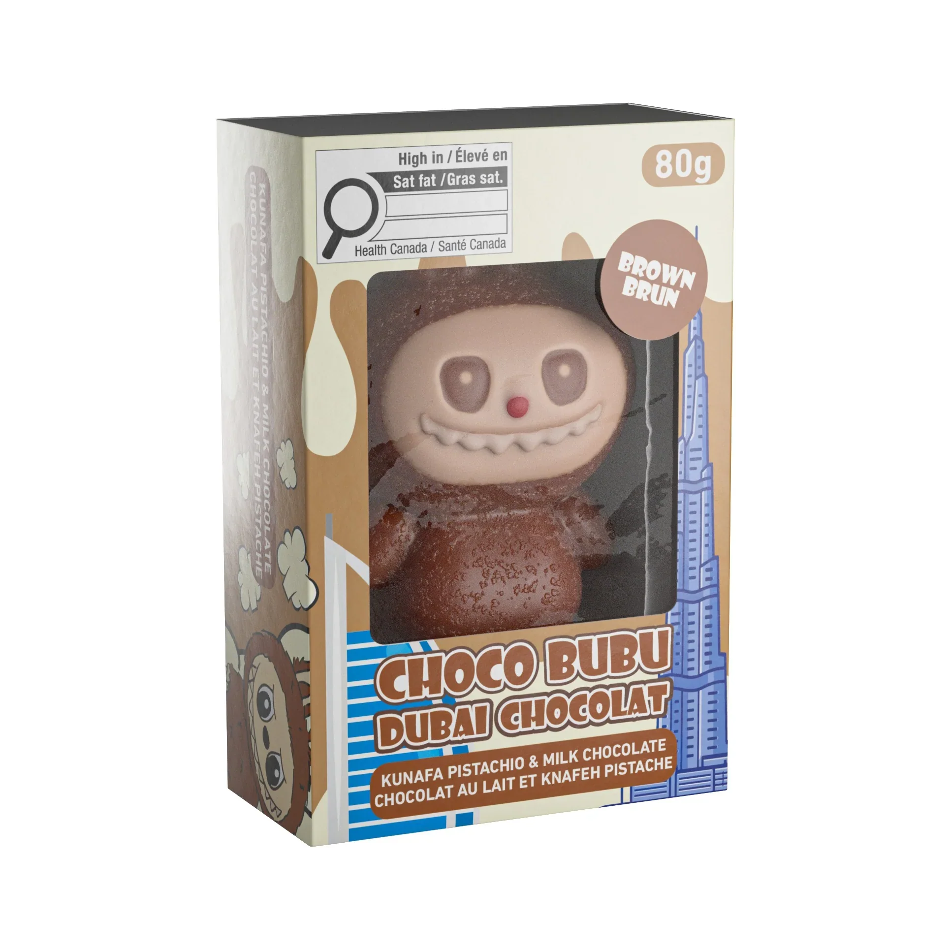 Choco Bubu Dubai Chocolate