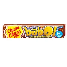 Chupa Chups Babol Cola Lemon 27.6g