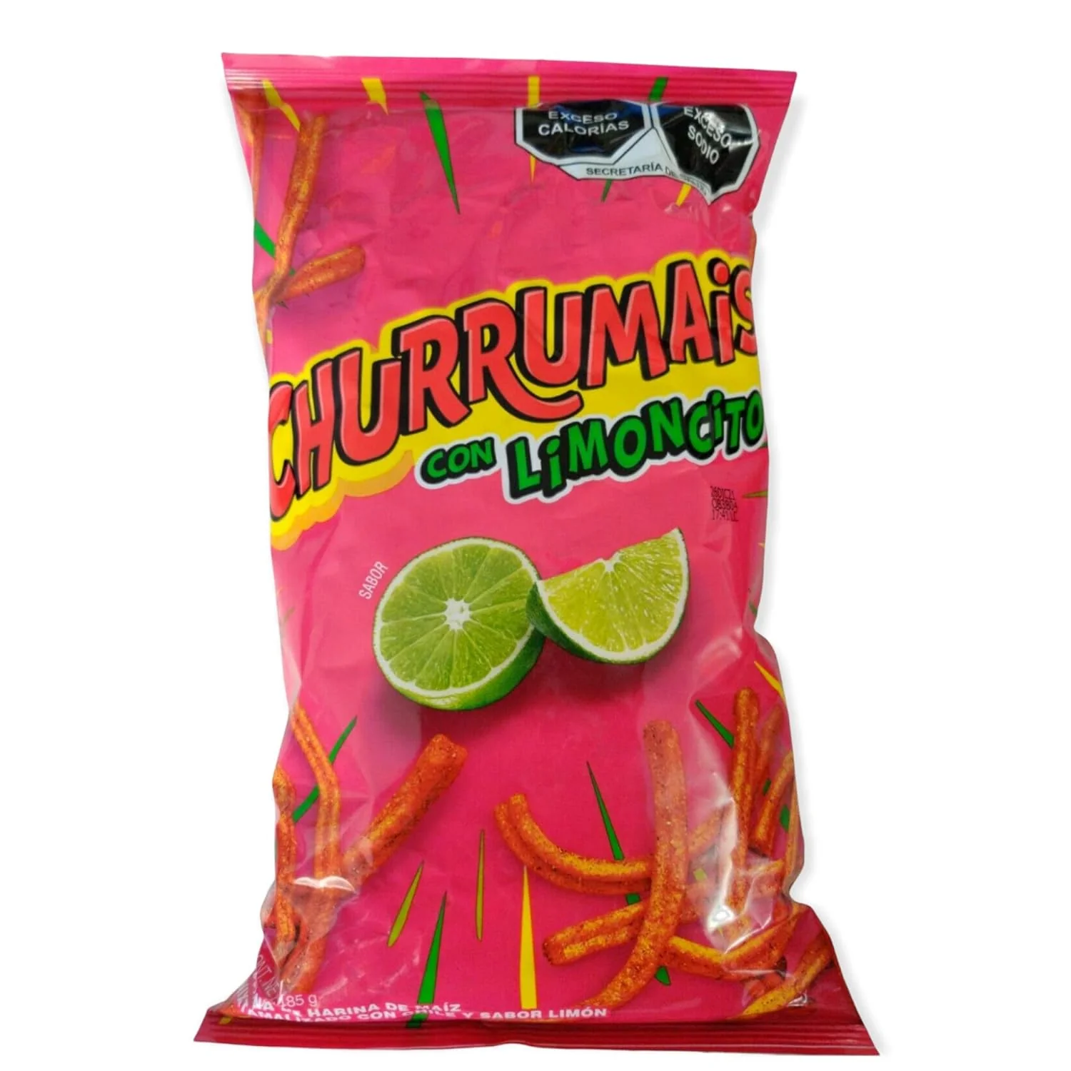 Churrumais (185g) - Con Limoncito (Mexico)