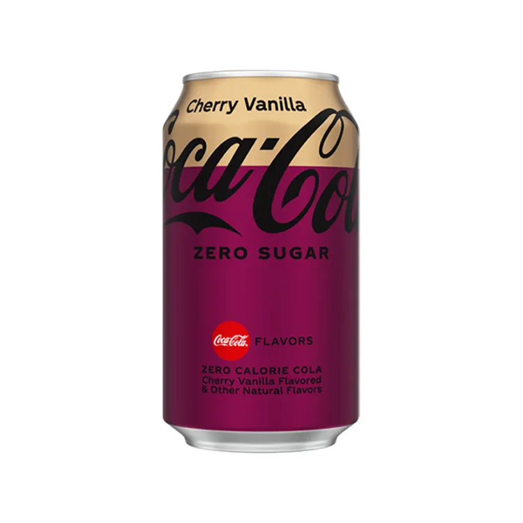 COCA COLA ZERO SUGAR CAN'S (355ML) - Image 3