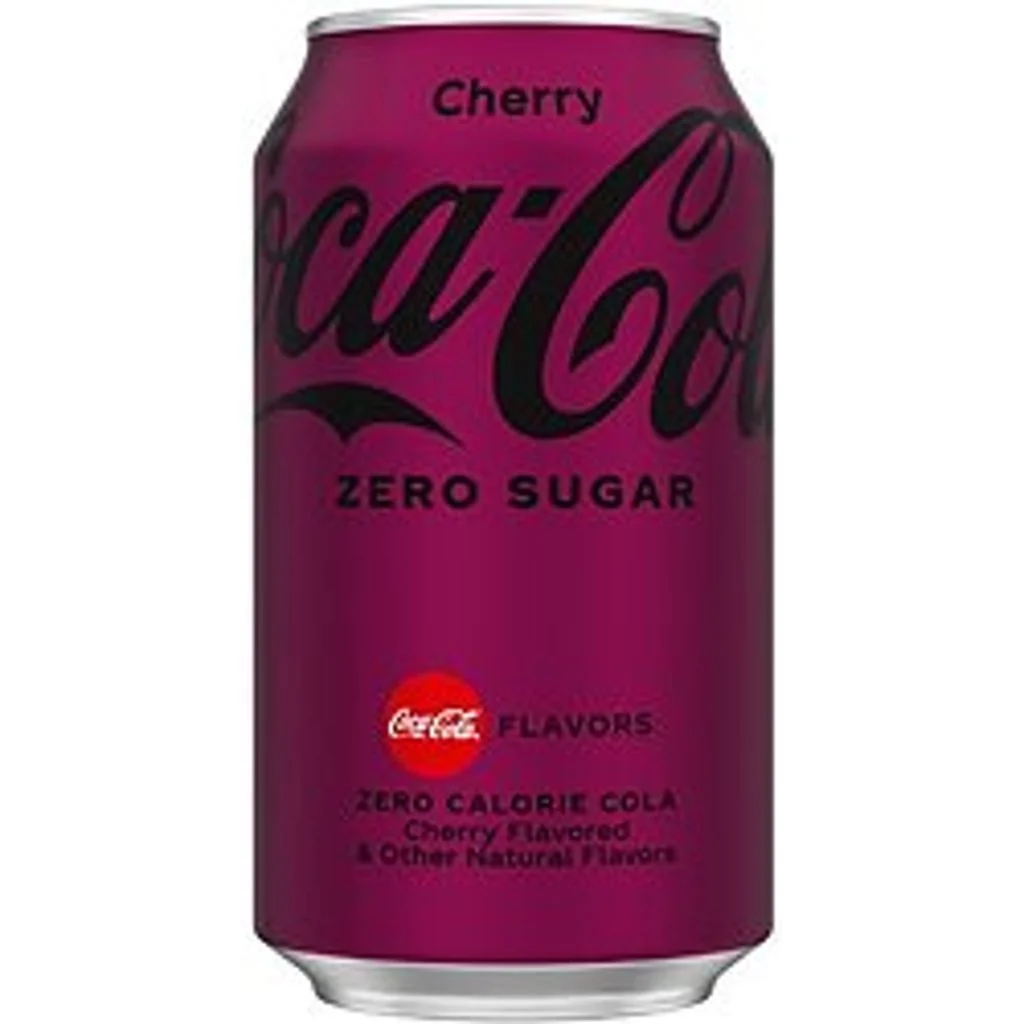 COCA COLA ZERO SUGAR CAN'S (355ML) - Image 4