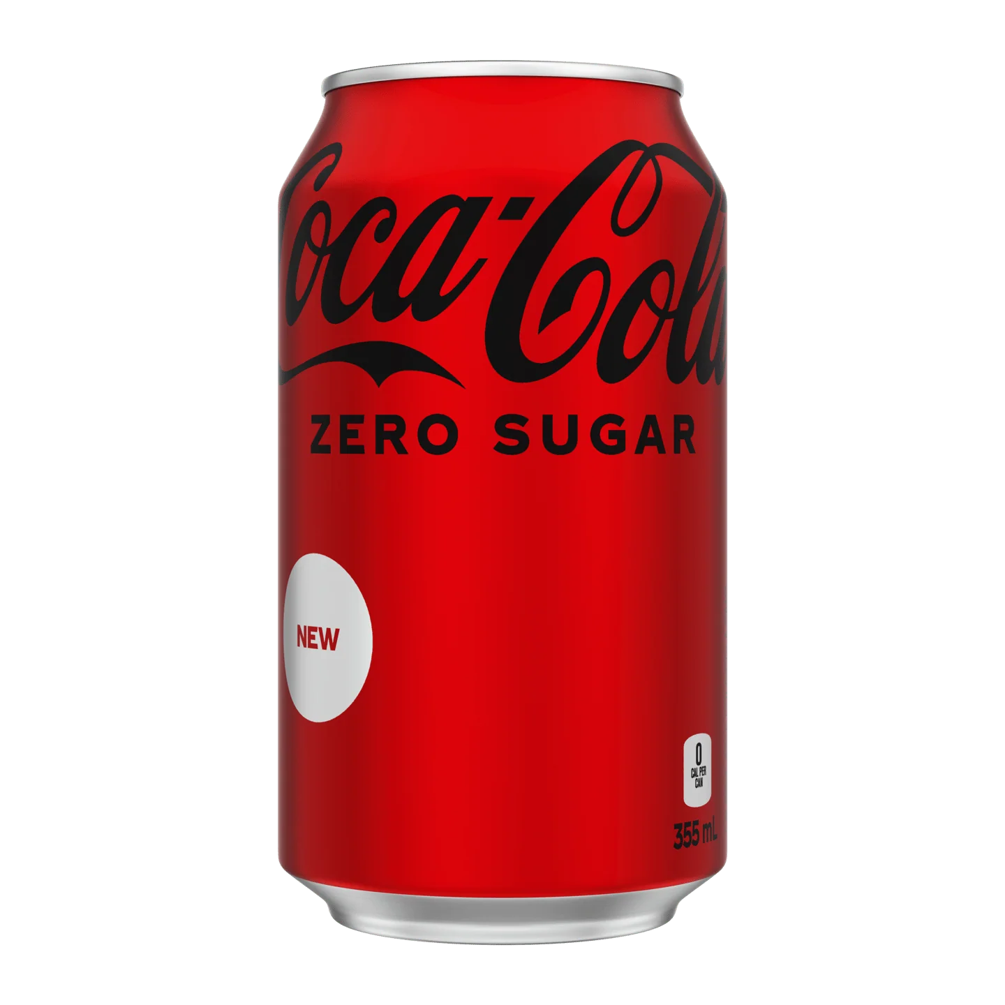 COCA COLA ZERO SUGAR CAN'S (355ML) - Image 6