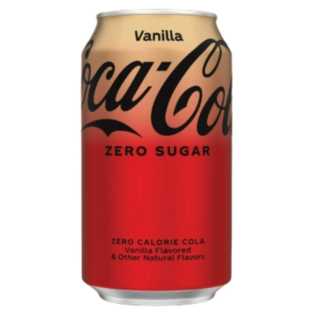 COCA COLA ZERO SUGAR CAN'S (355ML) - Image 7