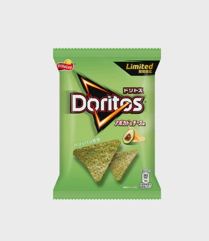 Doritos Avacado & Cheese