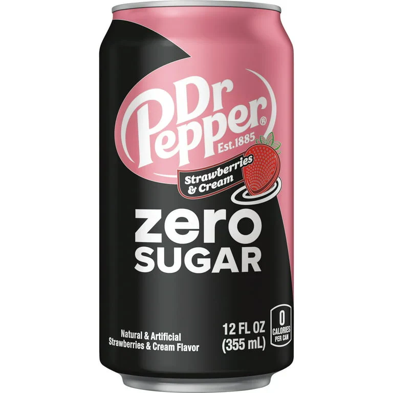 DR PEPPER ZERO SUGAR CAN'S (355ML) - Image 4