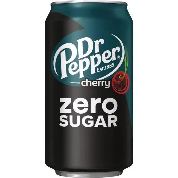 DR PEPPER ZERO SUGAR CAN'S (355ML) - Image 6