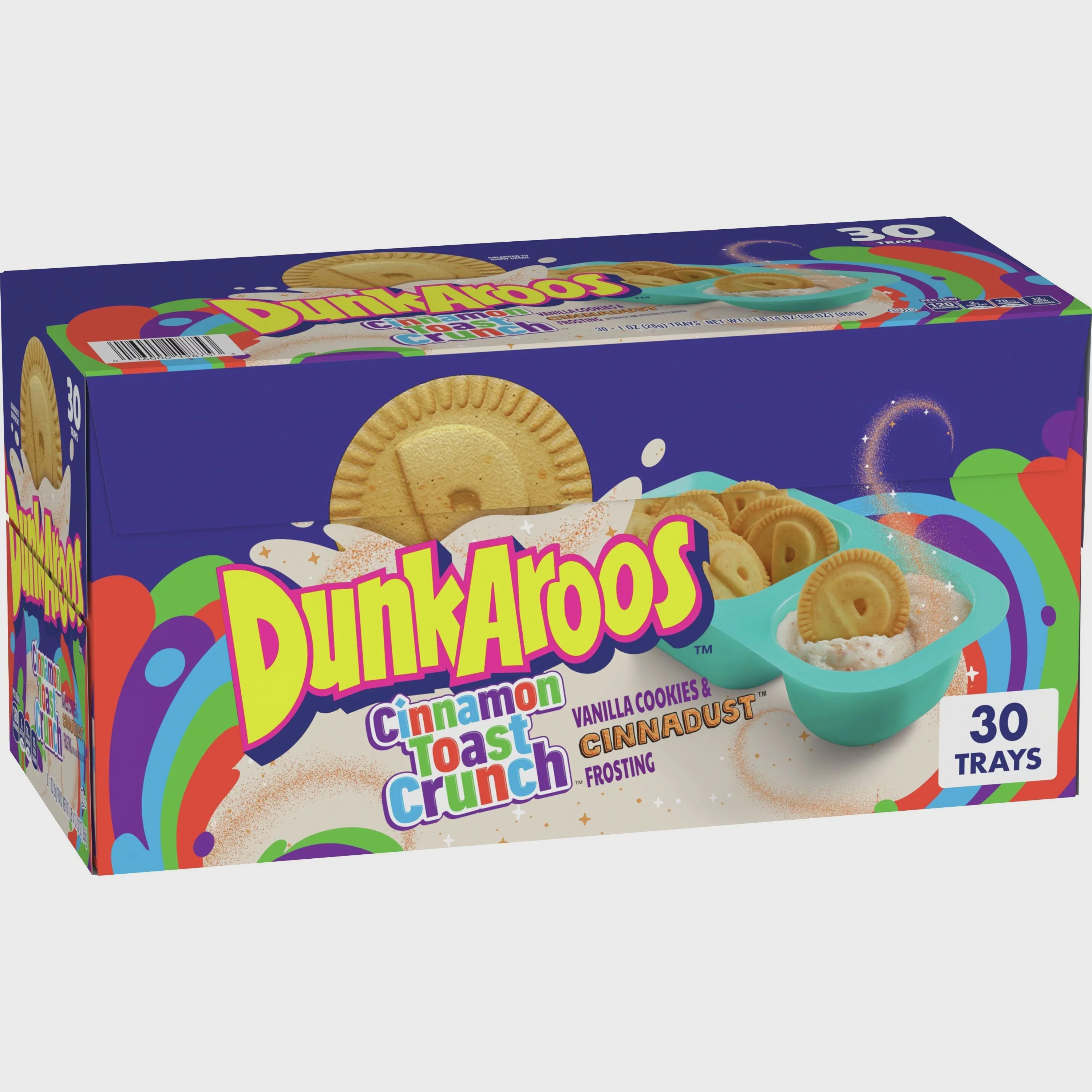 Dunkaroos- Cinnamon Toast Crunch