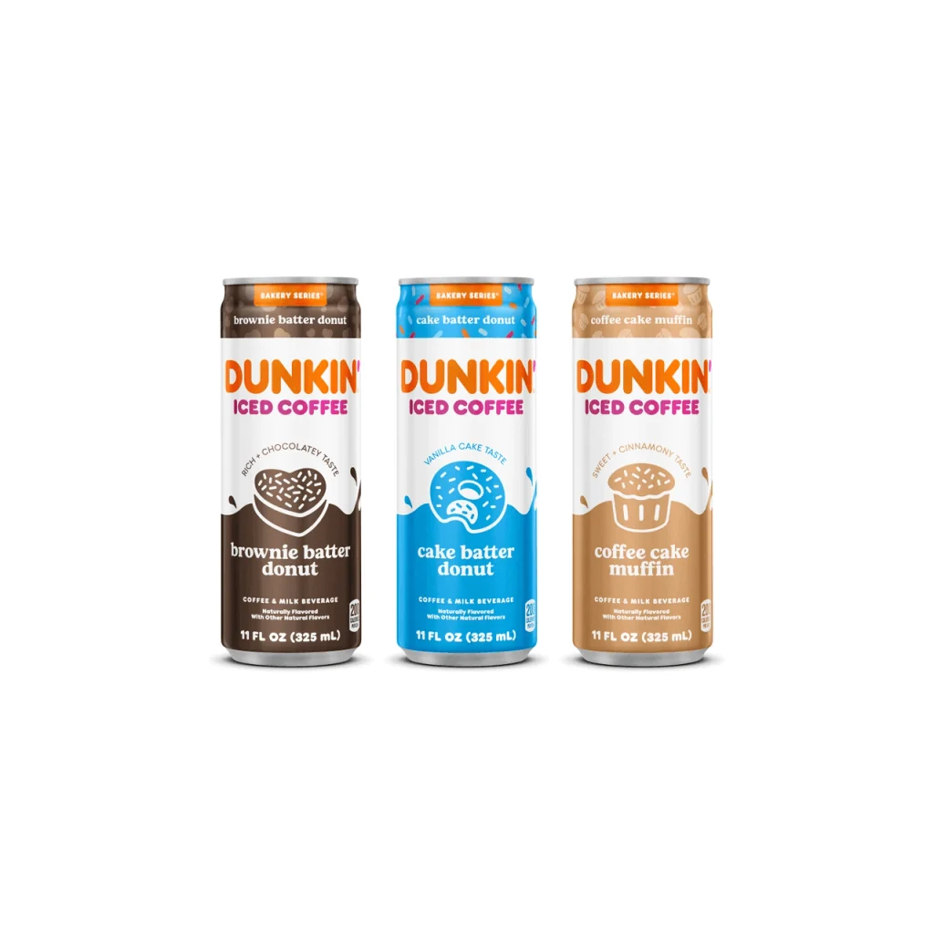 Dunkin Iced Coffee (325ml)