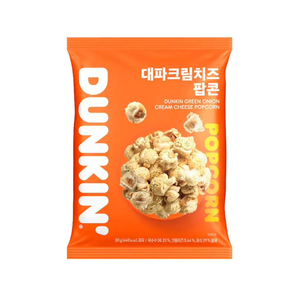 Dunkin’ Popcorn 80g - Image 2