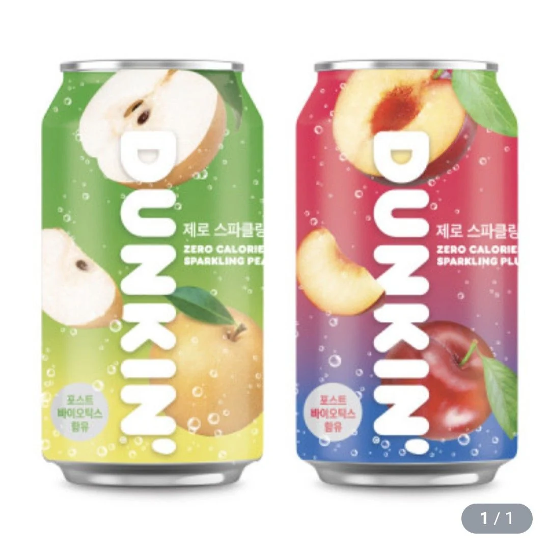 Dunkin Sparkling Cans 350 ml