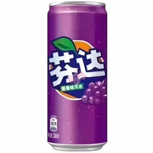 FANTA CHINA CAN (330ml) - Image 2