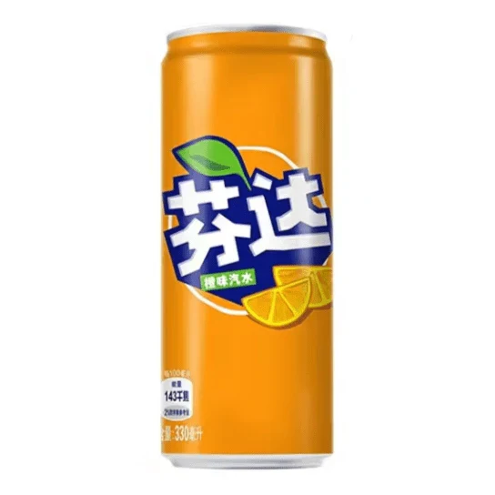FANTA CHINA CAN (330ml) - Image 4