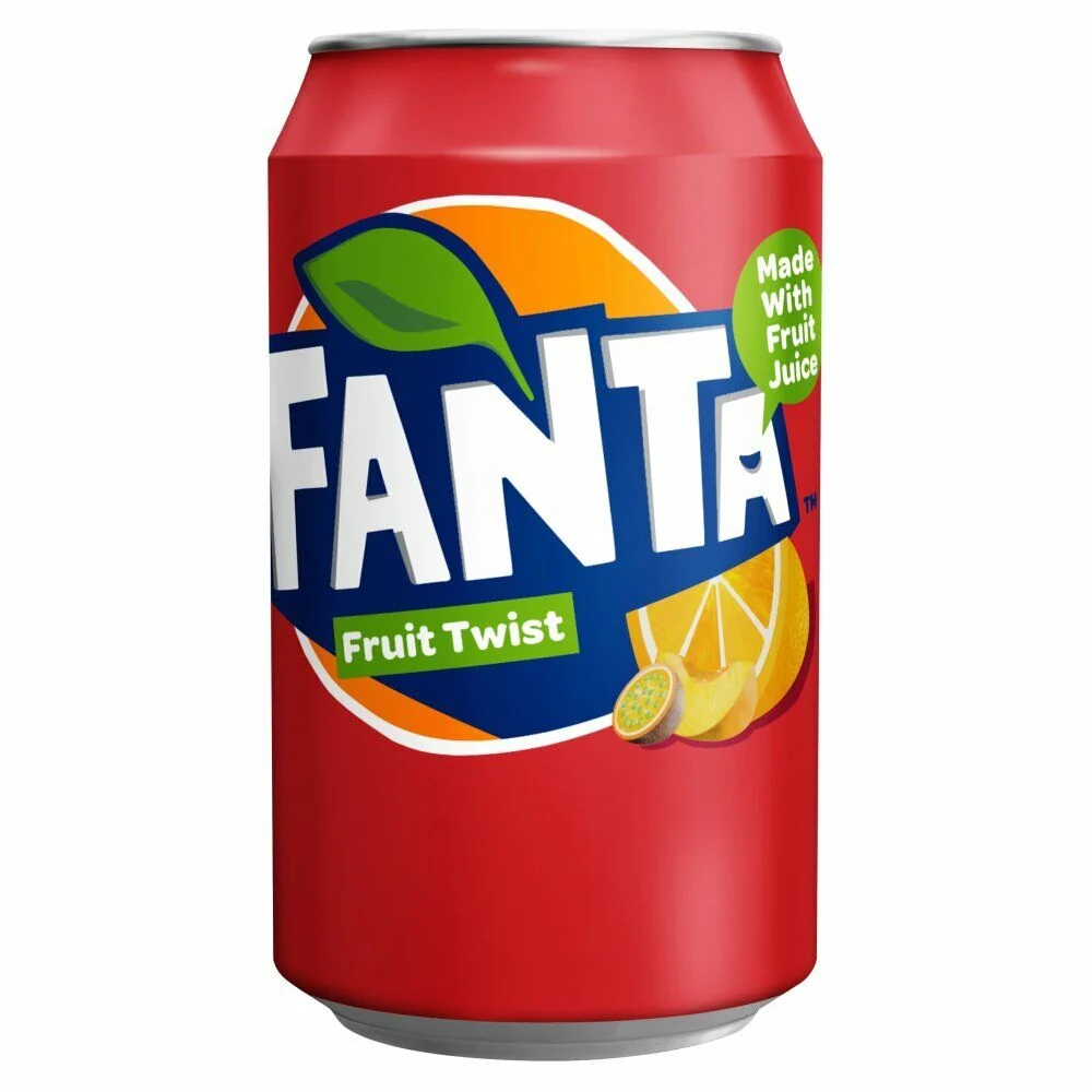 Fanta Fruit Twist Can