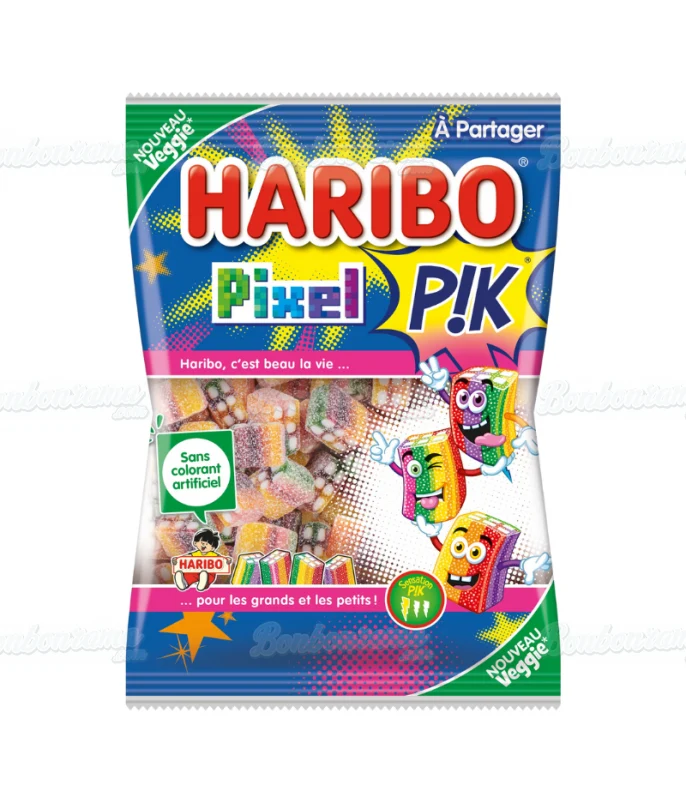 Haribo Pixel Pik