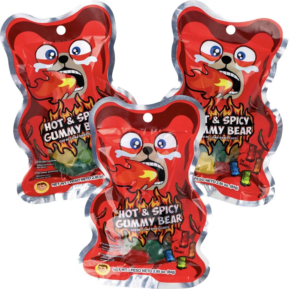Pocas Hot & Spicy Gummy Bear