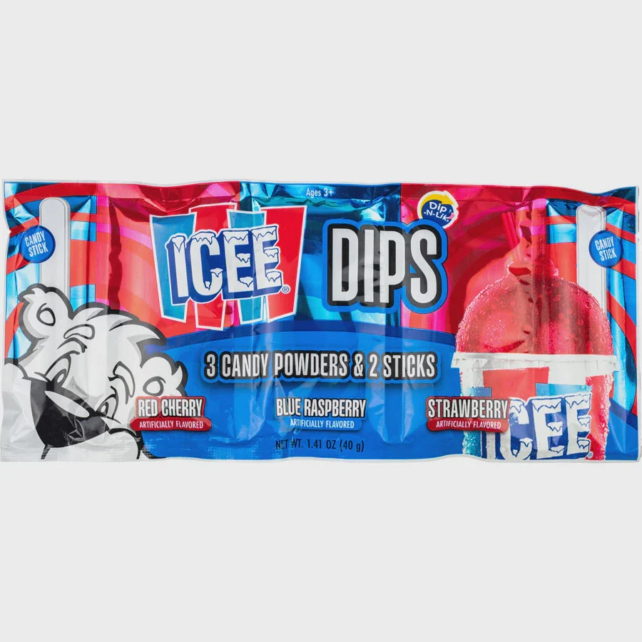 Icee Various Flavors Dips (40g)