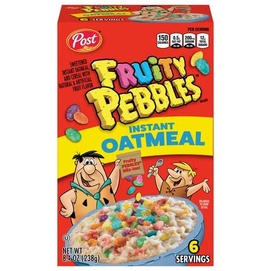 Instant Oatmeal Fruity Pebbles (238g)