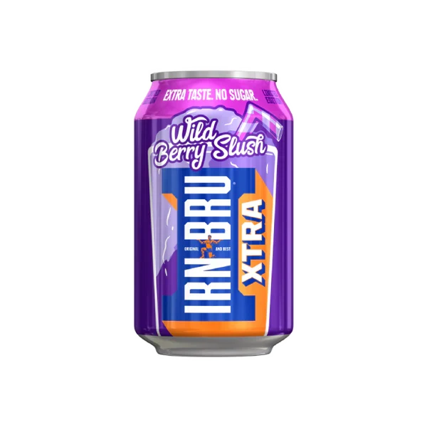 Irn Bru Wild Berry Slush
