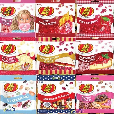 Jelly Belly Peg-Bag