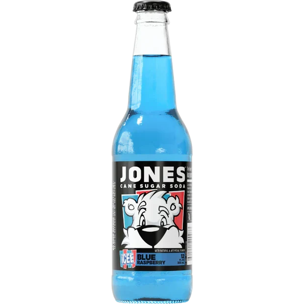 Jones Soda Drink 355ml - Image 3