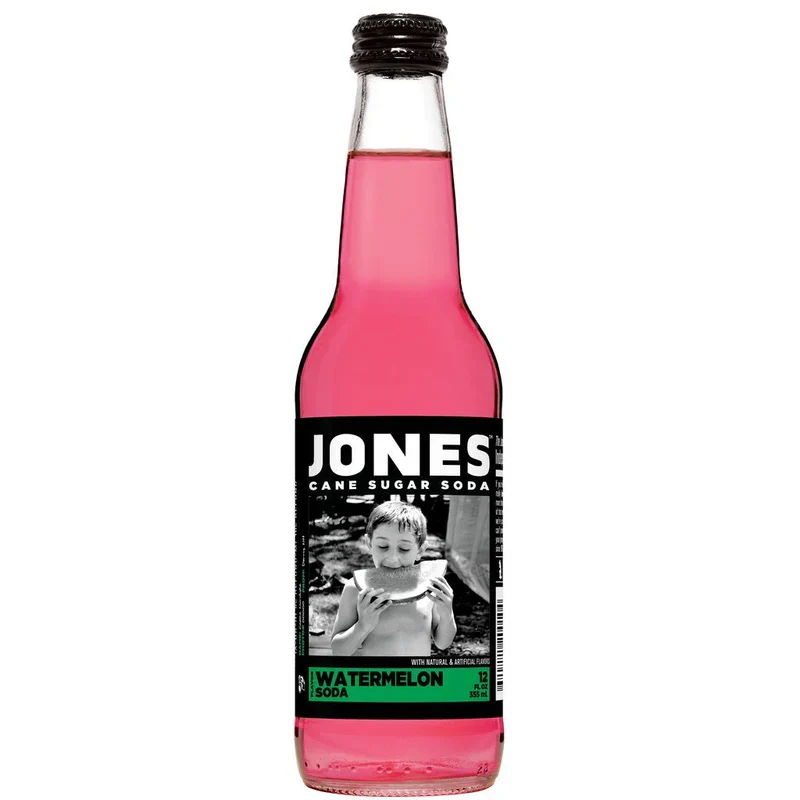 Jones Soda Drink 355ml - Image 8