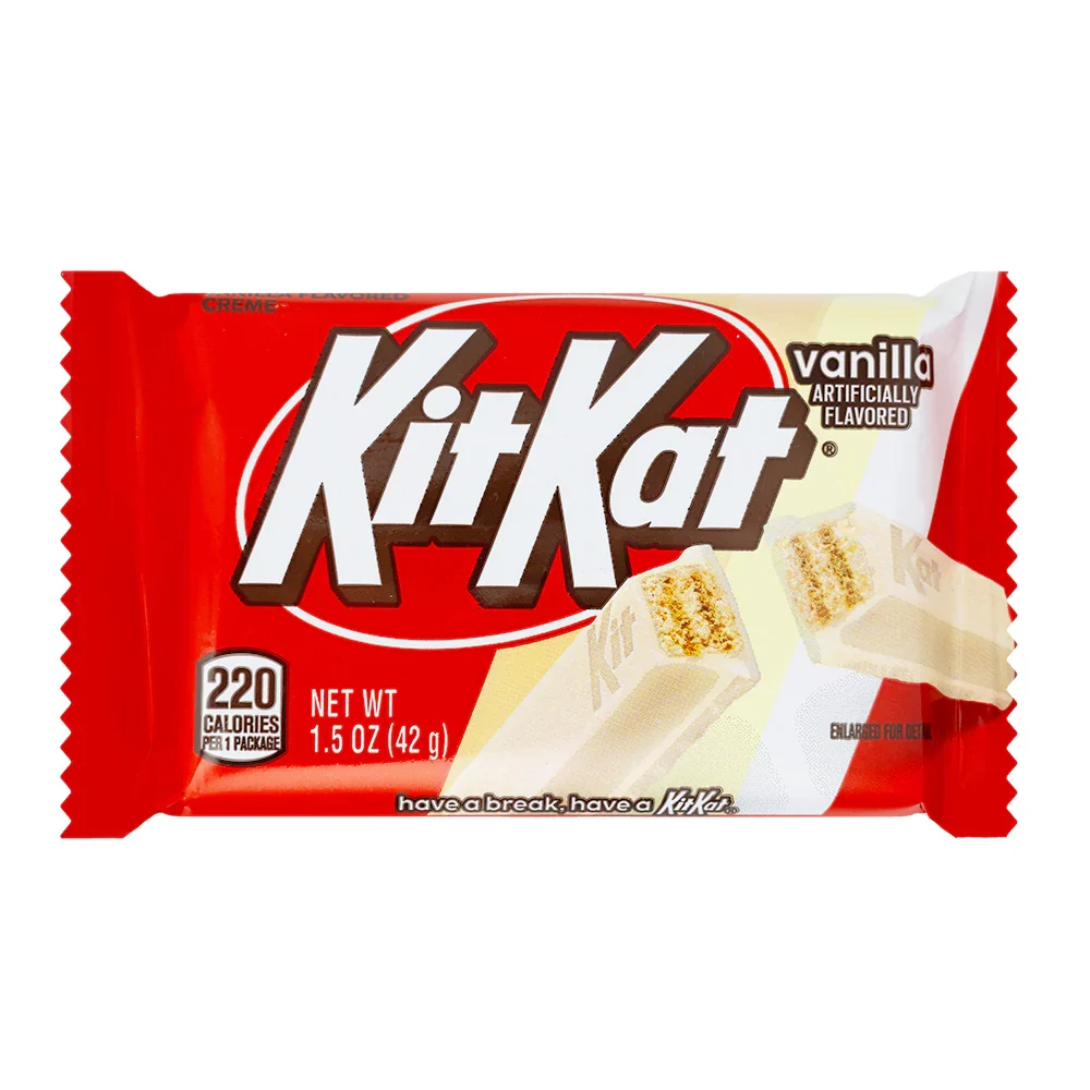 Kit-Kat Vanilla (Reg-Size)