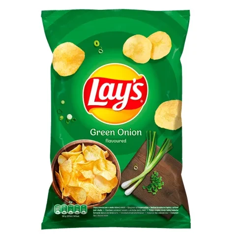 Lays Green Onion (130g)