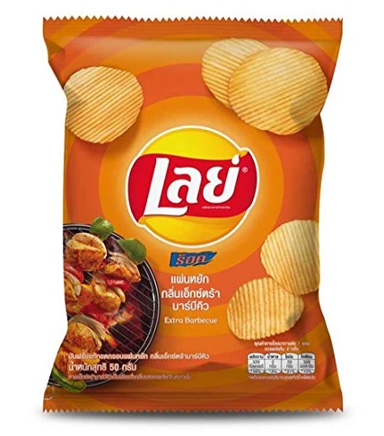 Lays Thai Extra Bbq