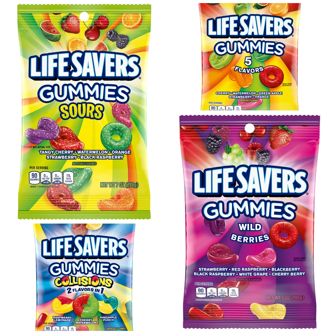 Life savers gummies