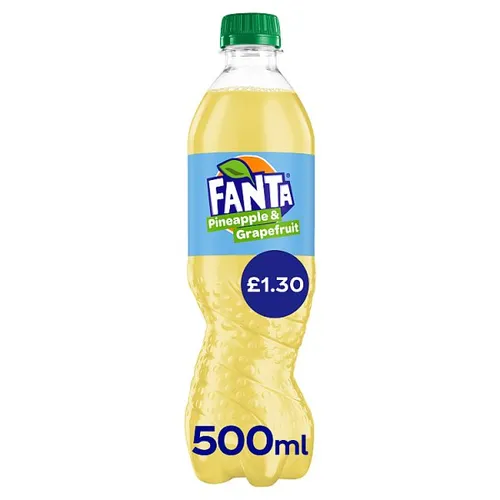 Lilt Fanta- Pineapple Grapefruit (500ml)