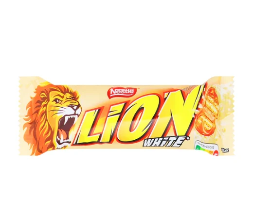 Lion Bar White (42g)