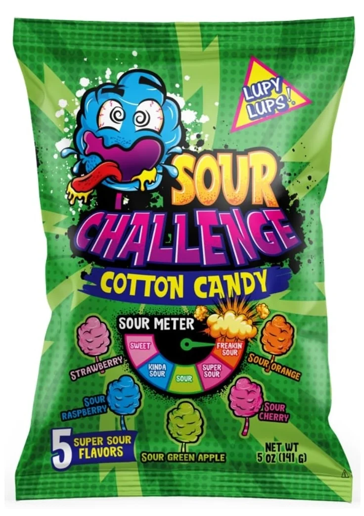 Lupy Lups ! Cotton candy141g - Image 3